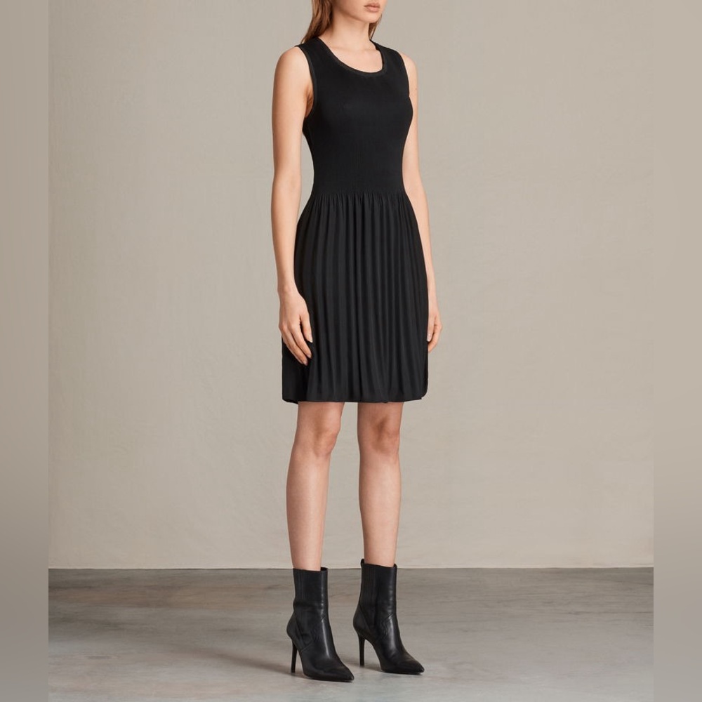 ALLSAINTS Etta Dress - Picture 4 of 8